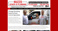 Desktop Screenshot of nuzzoplumbing.com